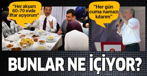 Ekrem İmamoğlu günde 60-70 defa iftar açıyormuş
