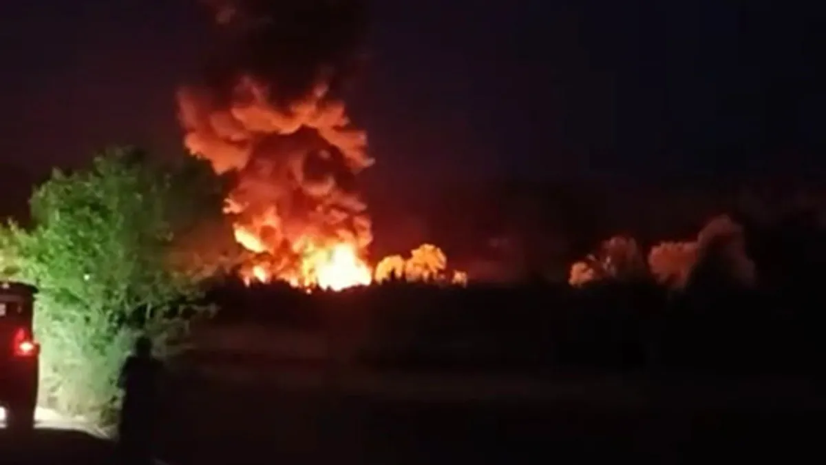 İZLE I Bursa'da fabrika yangını! Çok sayıda ekip bölgede