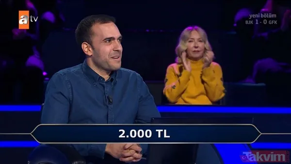 Kenan İmirzalıoğlu Kim Milyoner Olmak İster'de sordu: Dikkat çeken Cumhuriyet ve Atatürk sorusu - 38