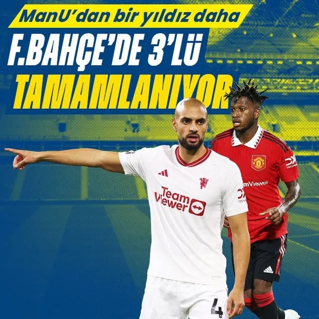 Fenerbahçe United! Bir Manchester’lı daha geliyor