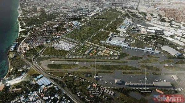 Atatürk Havalimanı'nda inşa edilecek millet bahçesinin özellikleri neler? İstanbul'a neler kazandıracak? - 1