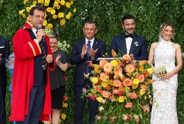 Düğünü rüşvet fonundan yaptı!