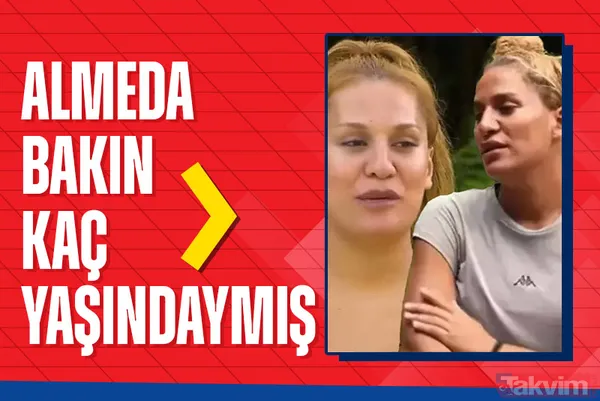Survivor Almeda Baylan bakın kaç yaşında çıktı! Hakan Hatipoğlu ifşa etti! 23 demişti meğer... - 1