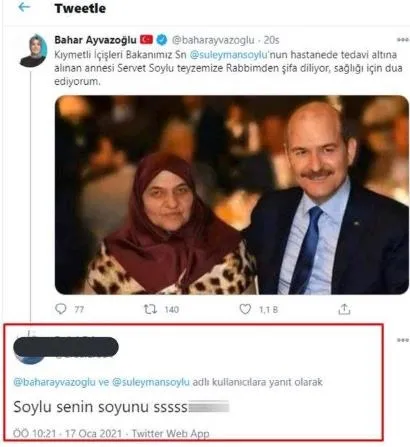 SON DAKİKA: Bakan Gül'den Soylu'ya yapılan hakaretle ilgili flaş açıklama: Hak ettiği cezayı bulacağına inanıyorum-3