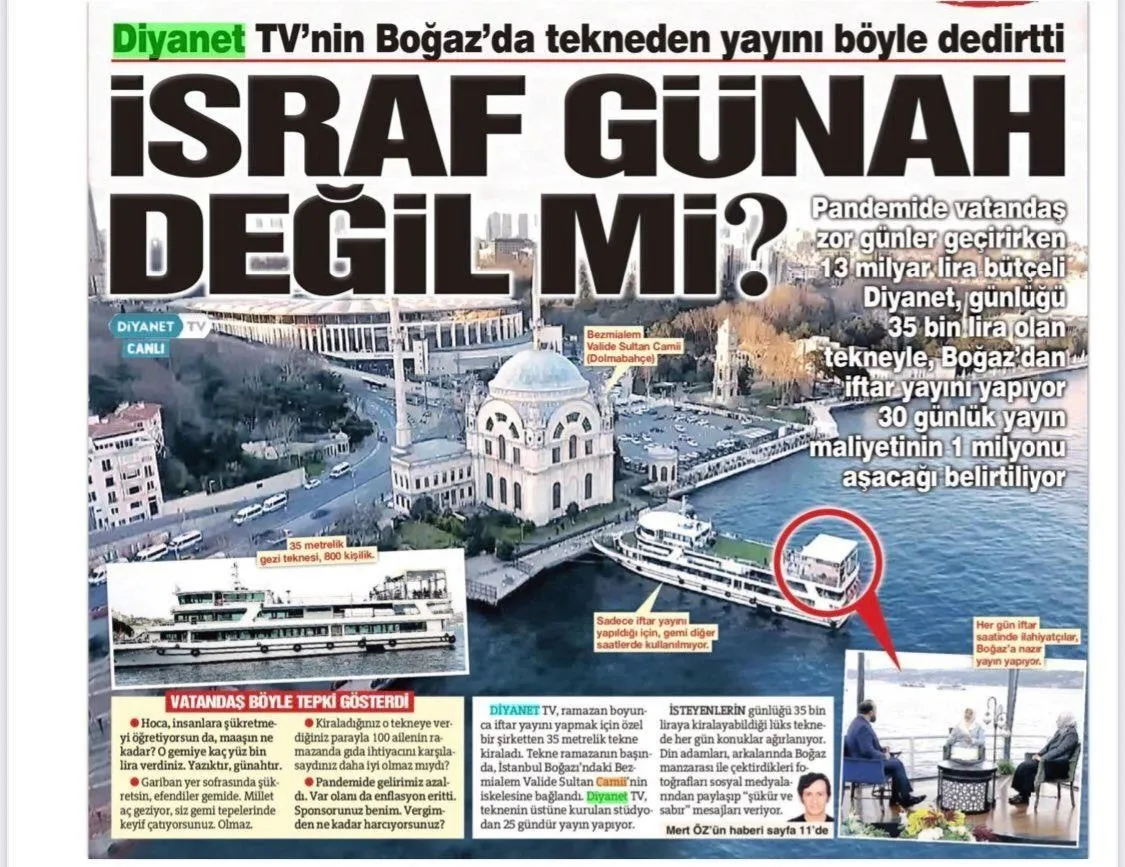 CHP’nin yalan haber üretim merkezi Sözcü!