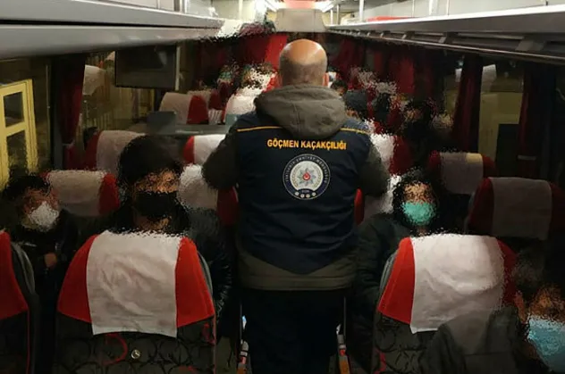 Eskişehir'de 26 kaçak göçmen yakalandı