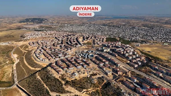 Asrın inşası buna denir: İşte deprem bölgesinin öncesi-sonrası - 16