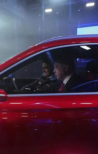 Başkan Erdoğan yerli otomobili ilk kez kullandı