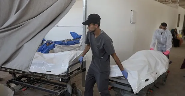 Terör devleti İsrail'in zulmü bitmiyor | Gazze’den çarpıcı açıklama: Teslim edilen Filistinlilerin cenazelerinde işkence ve darp izleri