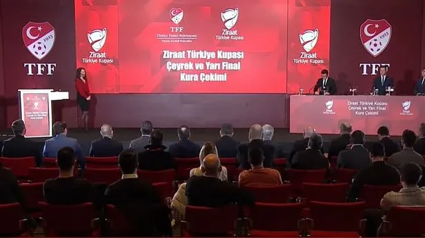 Ziraat Türkiye Kupasında çeyrek final kuraları çekildi! Beşiktaş, Fenerbahçe, Galatasaray ve Trabzonsporun rakipleri...