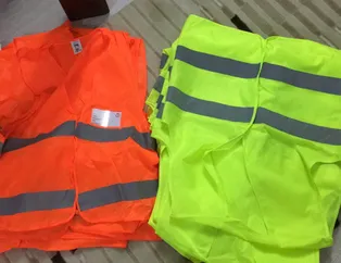 Son dakika: Bursa'da FETÖ operasyonu! Sarı yelekler ele geçirildi