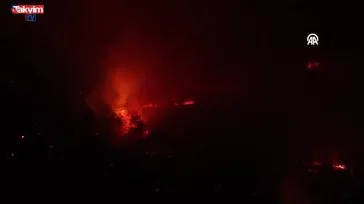 Karabük'te orman yangını!