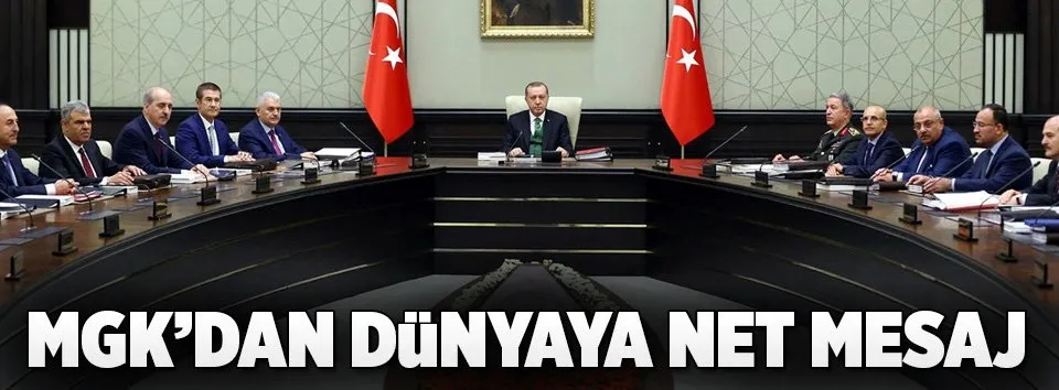 MGK: Müttefiklikle bağdaşmıyor