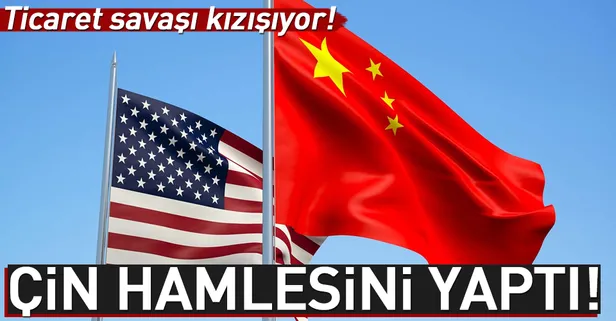 Çin'den ABD'ye ilave vergi misillemesi