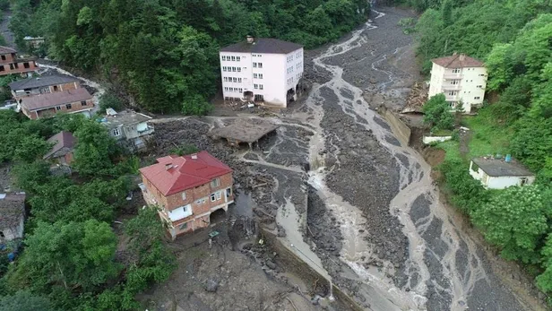 Trabzon'dan sel felaketi-3