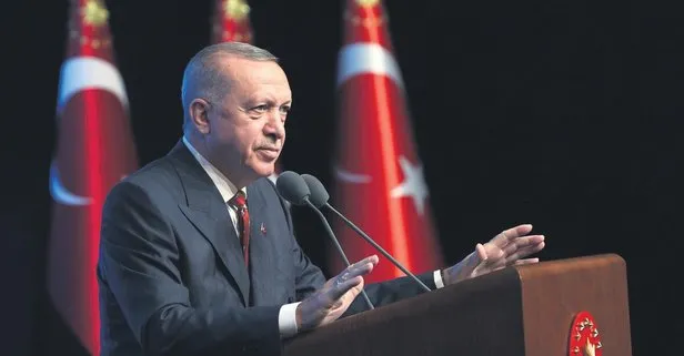 Türkiye Gençlik Zirvesi’ne katılan Başkan Erdoğan, gençlere nasihat verdi