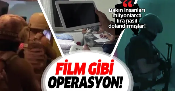 Muğla'da film gibi operasyon! Kendilerini polis, avukat ve savcı olarak tanıtarak milyonluk vurgun yapan çete enselendi!
