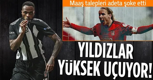 Vida, Cyle Larin ve Josef De Souza için görüşmeler sürüyor