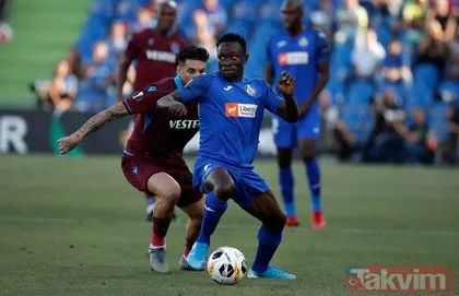 Getafe 1-0 Trabzonspor | MAÇTAN KARELER
