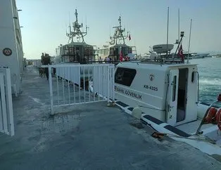 Kuşadası’nda 6 kaçak göçmen kurtarıldı