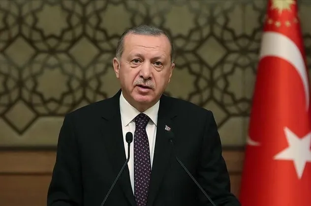 Başkan Erdoğan'dan şehit ailesine başsağlığı