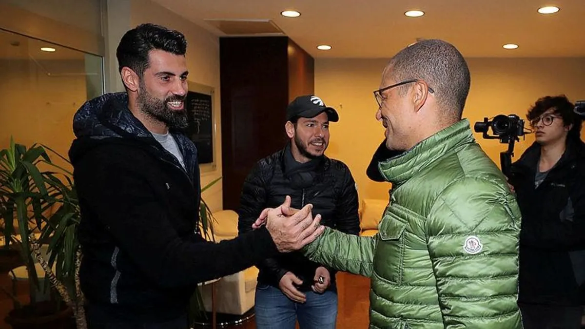 Volkan Demirel'den Alex de Souza itirafı!