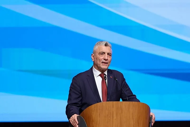 Ticaret Bakanı Ömer Bolat (İHA)