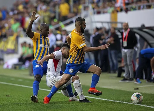 Derbide kazanan Ankaragücü | MKE Ankaragücü 2-1 Gençlerbirliği (Maç sonucu)-1