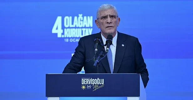 Müsavat Dervişoğlu tek aday olarak girdiği seçimle yeniden İYİ Parti Genel Başkanı oldu