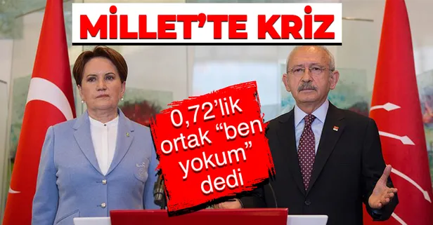 SON DAKİKA: Millet İttifakı'nda çatlak! Demokrat Parti ayrılıyor