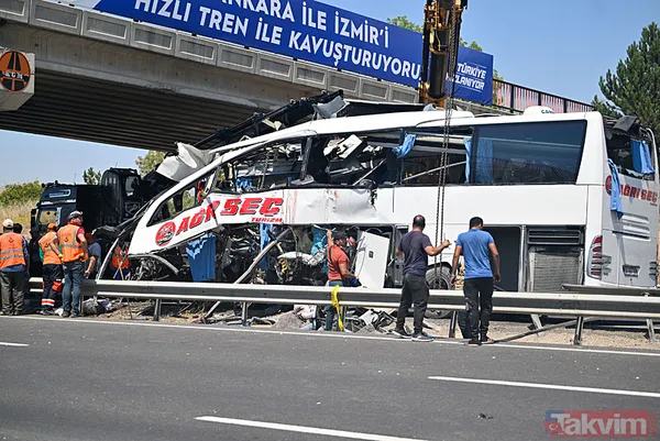 Ankara Polatlı'daki kazada şok detay: Otobüste o sistem yok muydu? - 9
