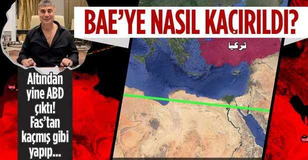 Organize suç örgütü elebaşı Sedat Peker’in BAE’ye nasıl kaçırıldığı ortaya çıktı! Dikkat çeken ABD detayı!