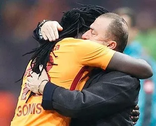 Gomis’ten vefa örneği!