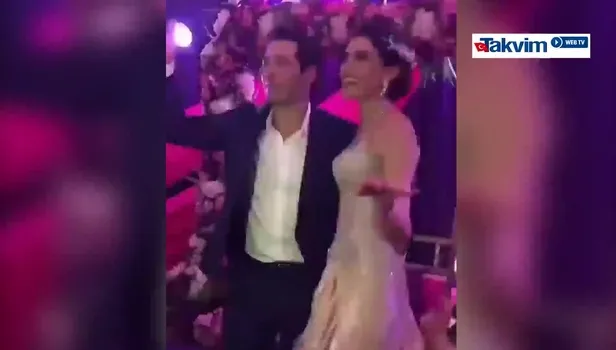 İdil Fırat kına gecesinde coştu!