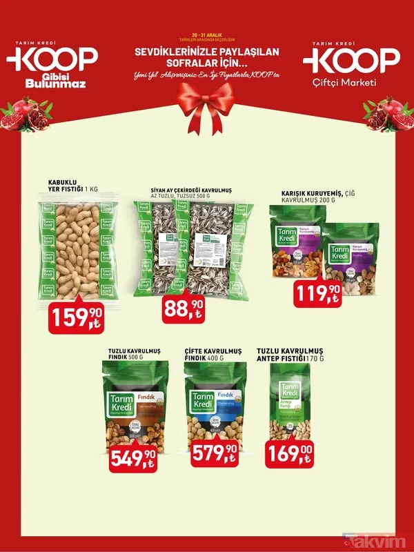 Hafta sonu fırsat alarmı! KOOP Market’te 20-21 Aralık’a özel çay, tavuk ve sıvı yağda indirimli fiyatlar - 17