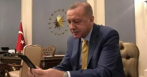 Başkan Recep Tayyip Erdoğan "@rtedijital" kullanıcı adıyla TikTok'ta