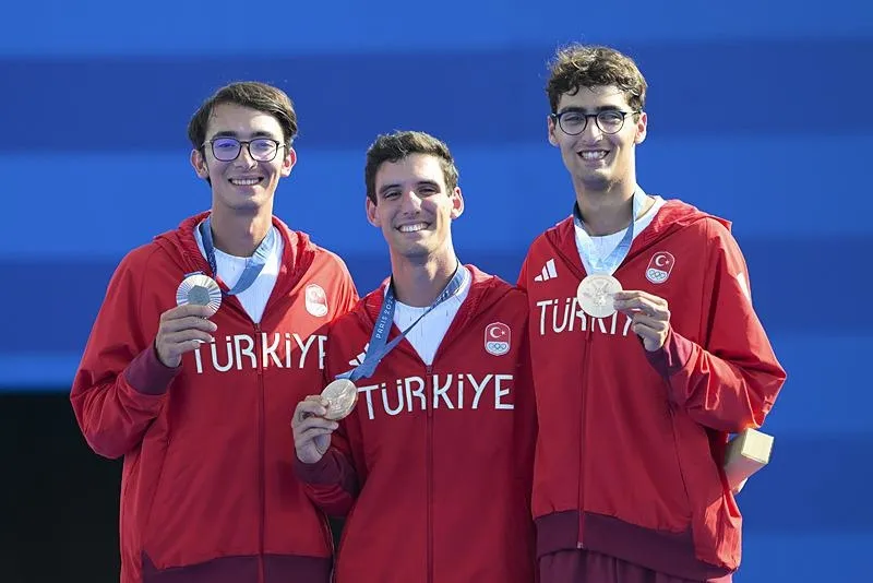 Paris 2024 Olimpiyat Oyunları'nda 4'üncü gün! 7 branş 13 Türk sporcu: Mete Gazoz altın madalya için yarışacak-3