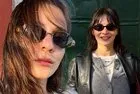 Meriç Aral’dan bikinili karnı burnunda paylaşım! Denizde sırtüstü poz...