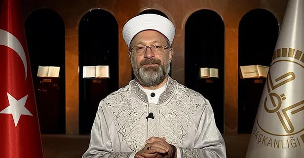 Diyanet İşleri Başkanı Erbaş: İslamofobi bir insanlık suçudur