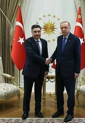 Başkan Erdoğan Külliye’de Kazakistan Başbakanı Oljas Bektenov’u kabul etti | İki ülke arasında Eylem Planı Protokolü imzalandı