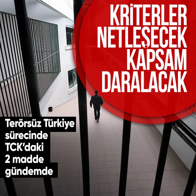 Terörsüz Türkiye sürecinde yeni aşama başladı! Yasal düzenlemeler yolda