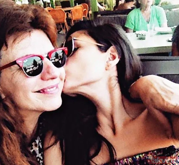 Sefirin Kızı'nın Nare'si Neslihan Atagül annesinin kopyası! Neslihan Atagül'ün güzelliği Rus annesinden... - 42