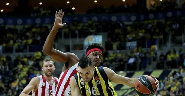 Fenerbahce Beko Olympiakos U Rahat Gecti Takvim