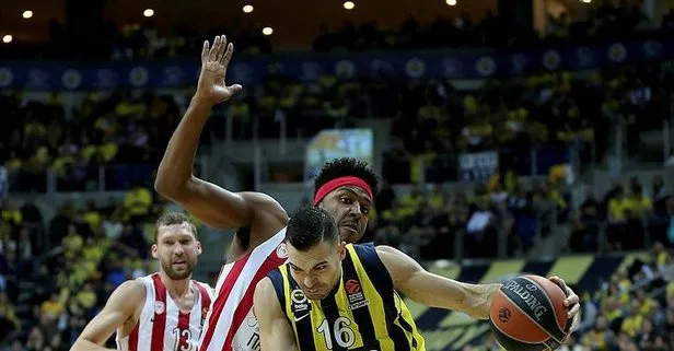 Fenerbahçe Beko, Olympiakos’u rahat geçti