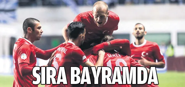 Arefeyi geçtik sıra bayramda