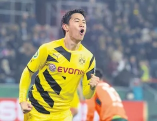 Shinji Kagawa Beşiktaş’ta!