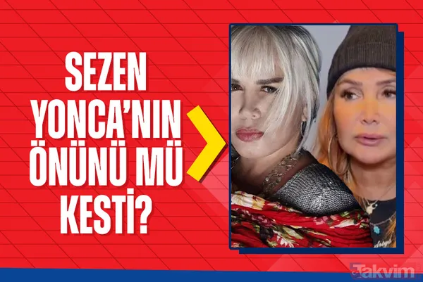 Sezen Aksu ve Tarkan önünü mü kesti? Yonca Evcimik olayın perde arkasını anlattı! O mesaj şaşırttı: “Kusura bakma apla” - 1