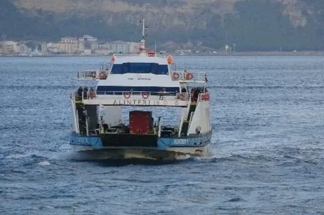 Gökçeada ve Bozcaada feribot hattında yarınki bazı seferler iptal edildi