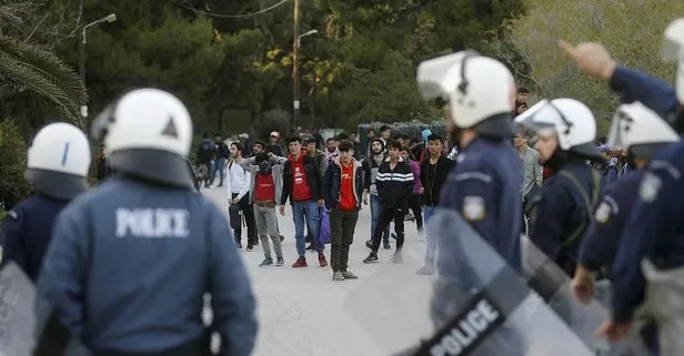 BM’den Yunanistan’a mülteci tepkisi