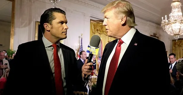 Trump bakanlarını seçiyor! Talk showdan Pentagon'a: Fox News sunucusu Pete Hegseth savunma bakanı olacak